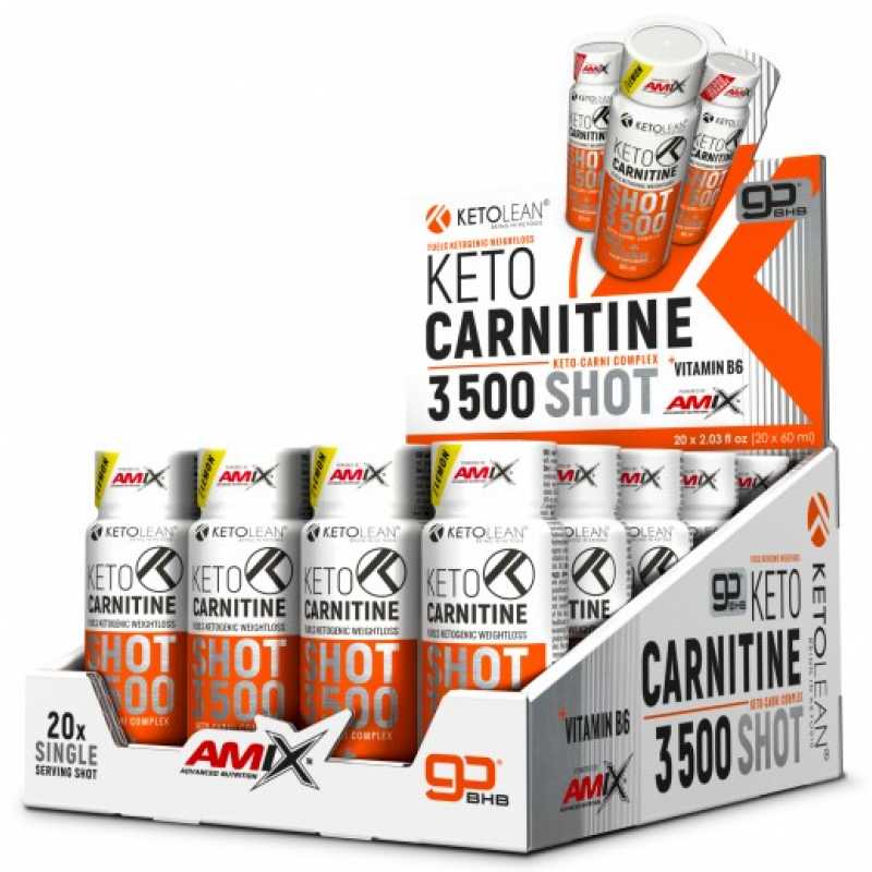 Amix Nutrition KetoLean® Keto goBHB® + Carnitine Shot 20 x 60 ml